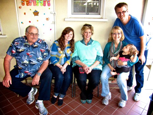 John and Sherry and little Raelyn.