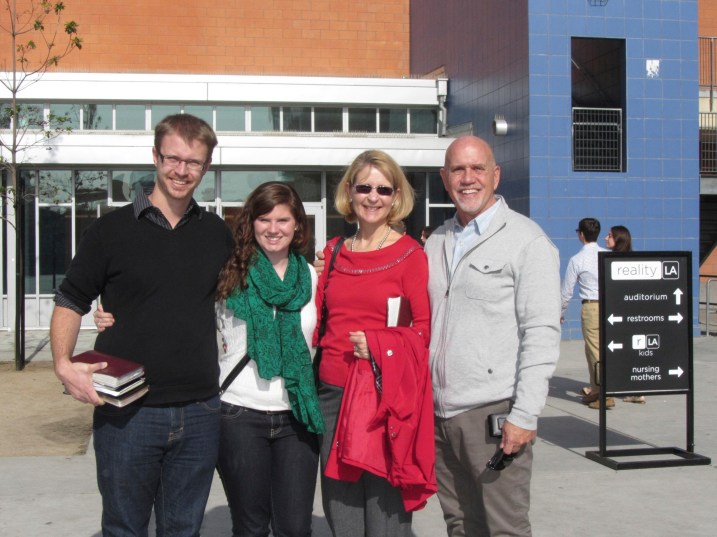 After Church at Reality LA