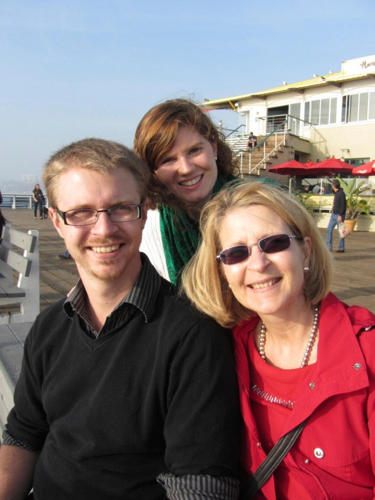 Hanging out at Santa Monica Pier and enjoying the nice weather!