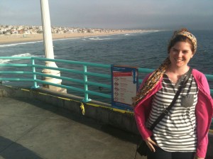 At the Manhattan Beach Peir