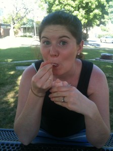 Ice cream is my favorite!